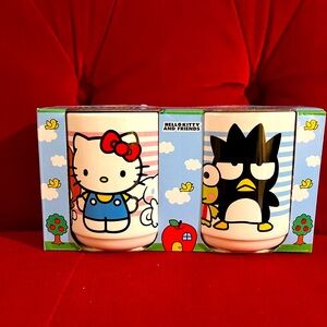 Hello Kitty and Friends Tea Cup Set of 2 New in Package